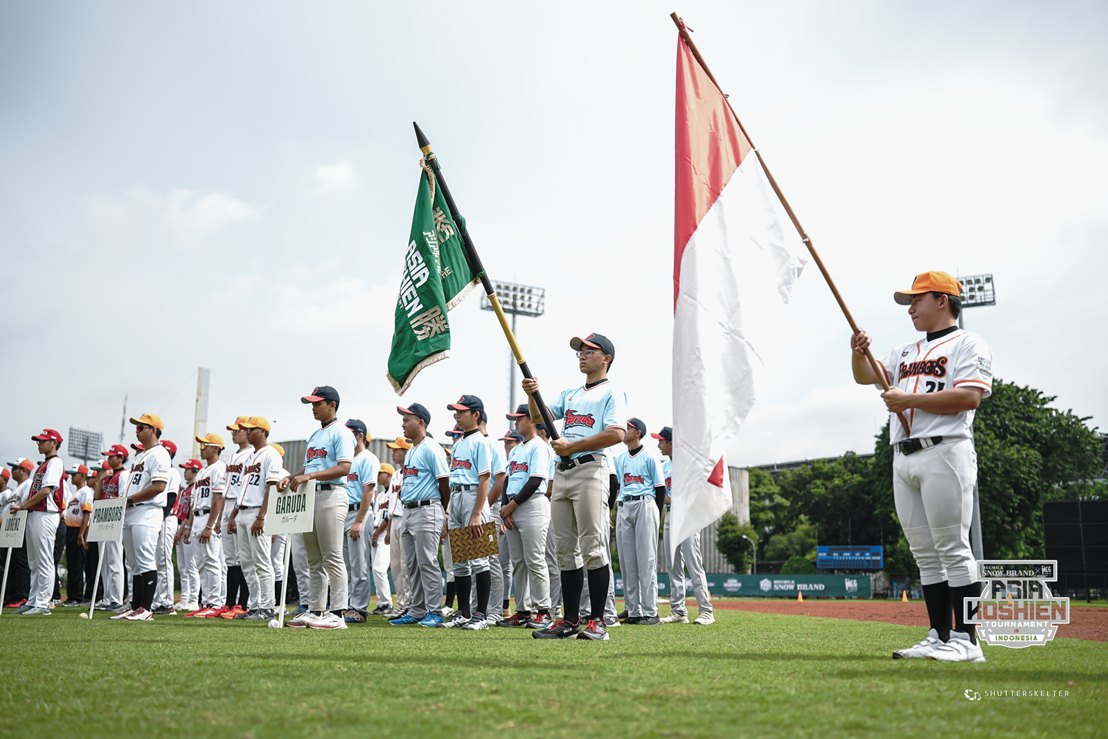 野球少年の写真